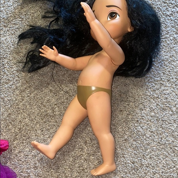 🫶🏼Doll with Black Hair + 2 outfits - Picture 9 of 12